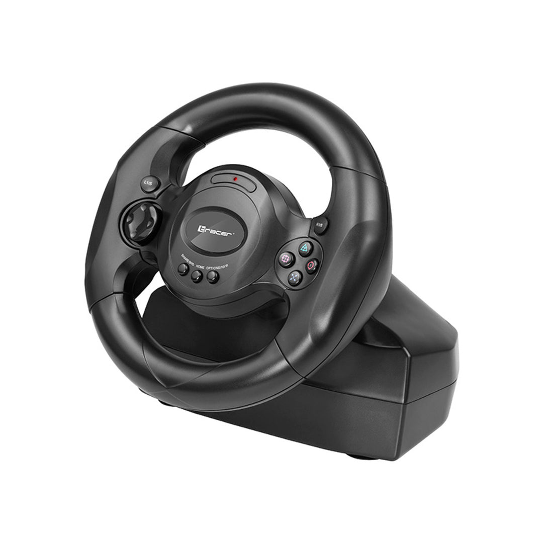 Volante 4 in 1 PC / PS3 / PS4 / Xone Tracer Rayder TRAJOY46765 12 pulsanti Pedaliera