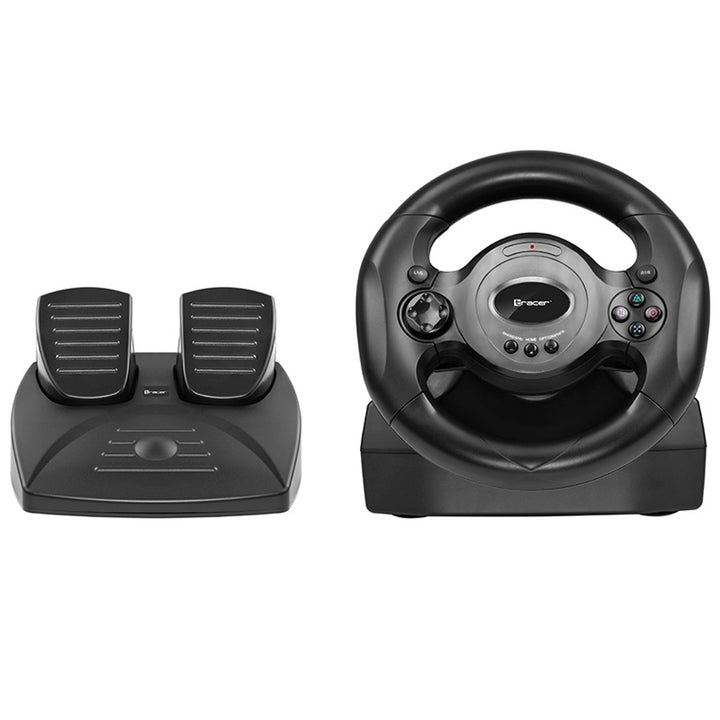 Volante 4 in 1 PC / PS3 / PS4 / Xone Tracer Rayder TRAJOY46765 12 pulsanti Pedaliera