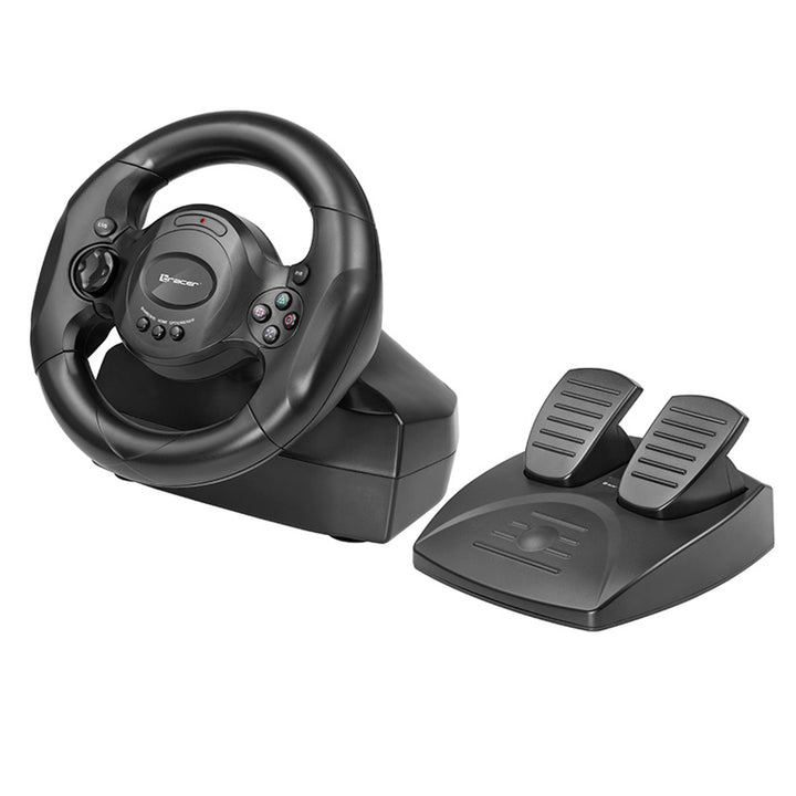 Volante 4 in 1 PC / PS3 / PS4 / Xone Tracer Rayder TRAJOY46765 12 pulsanti Pedaliera