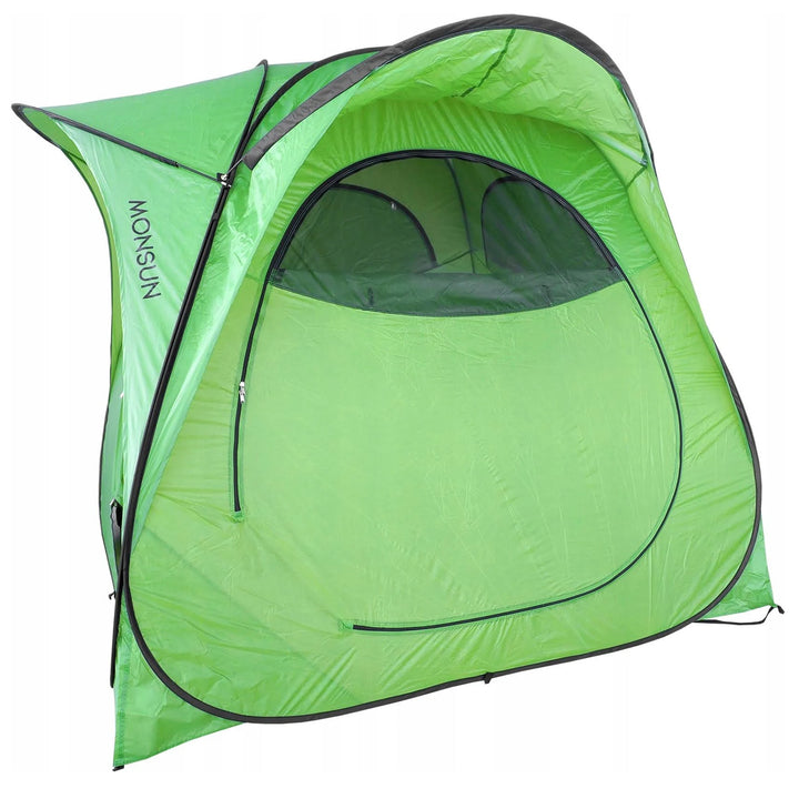 Tenda da pesca turistica con pavimento Monsun LXMS1
