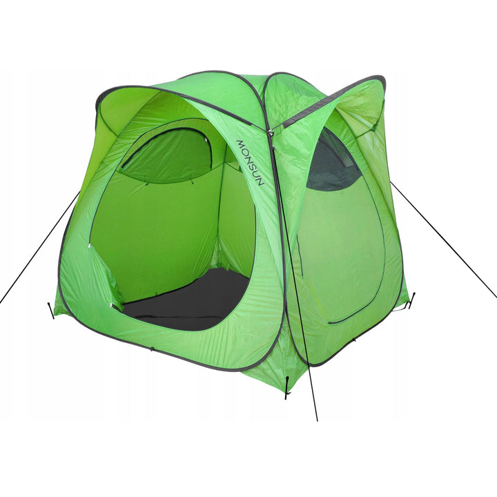 Tenda da pesca turistica con pavimento Monsun LXMS1