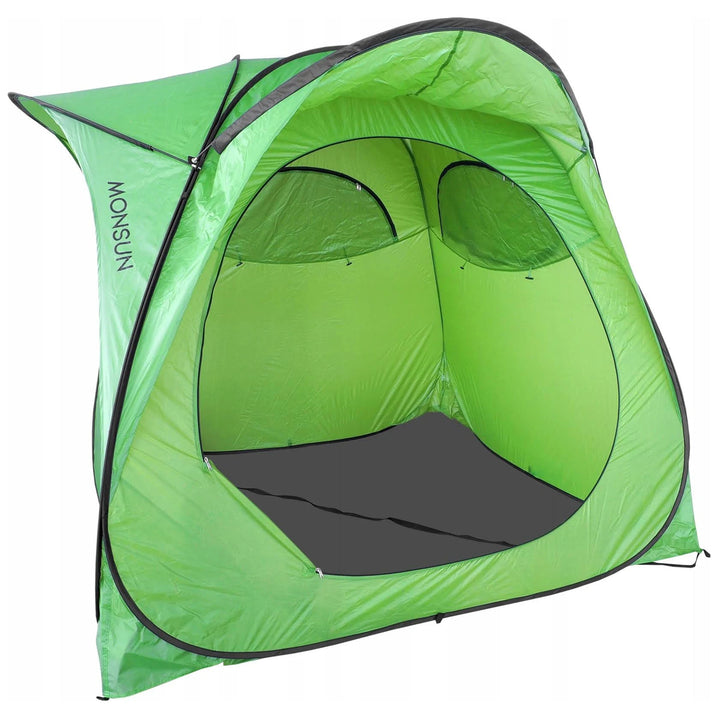Tenda da pesca turistica con pavimento Monsun LXMS1