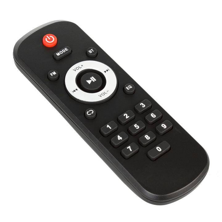 Altoparlante bluetooth portatile / radio / SD / MMC / ingresso aux / USB / illuminazione / telecomando / antenna telescopica / connettore microfono