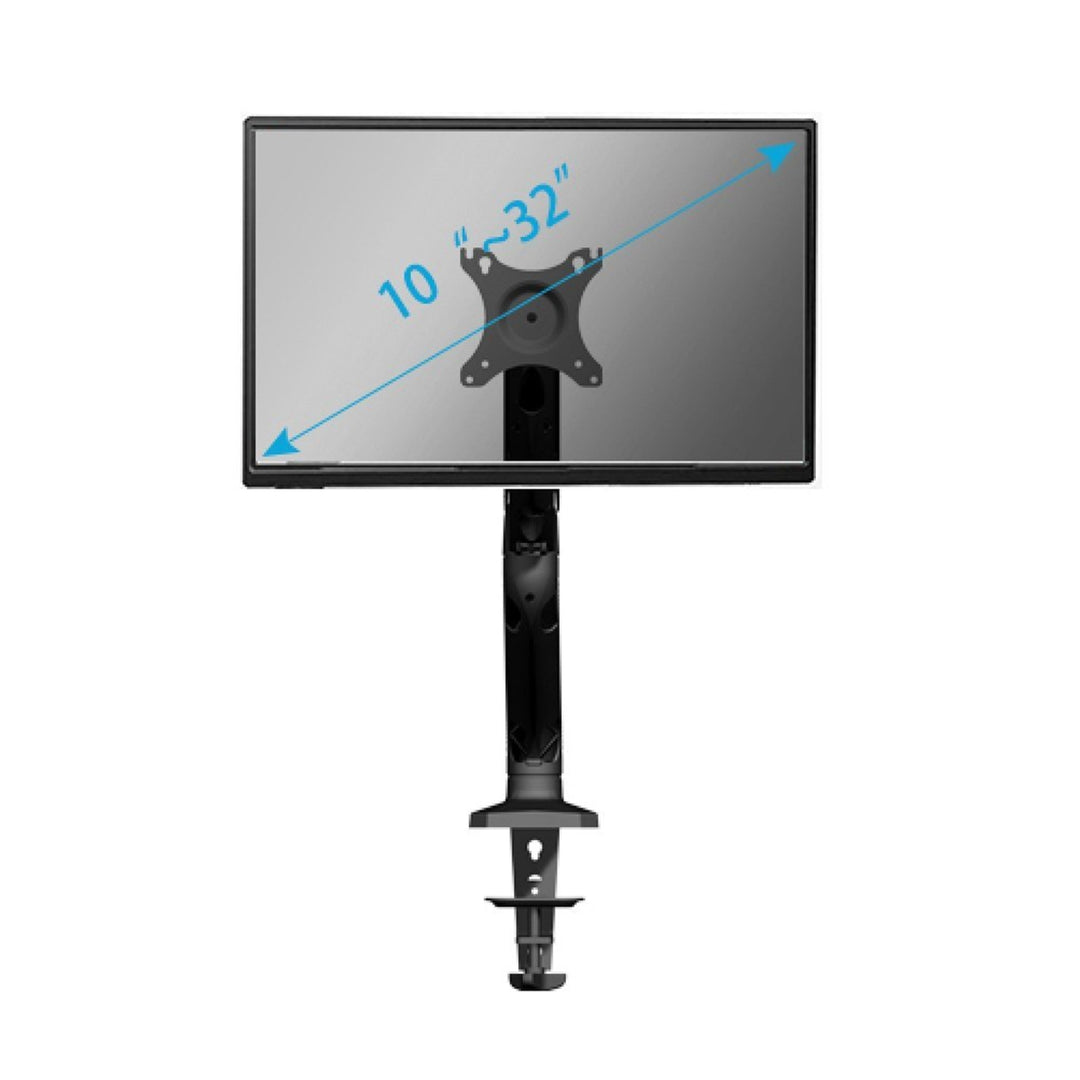 STAFFA DA SCRIVANIA PER MONITOR LCD LED USB 3.0 10-32" Art L-17GD
