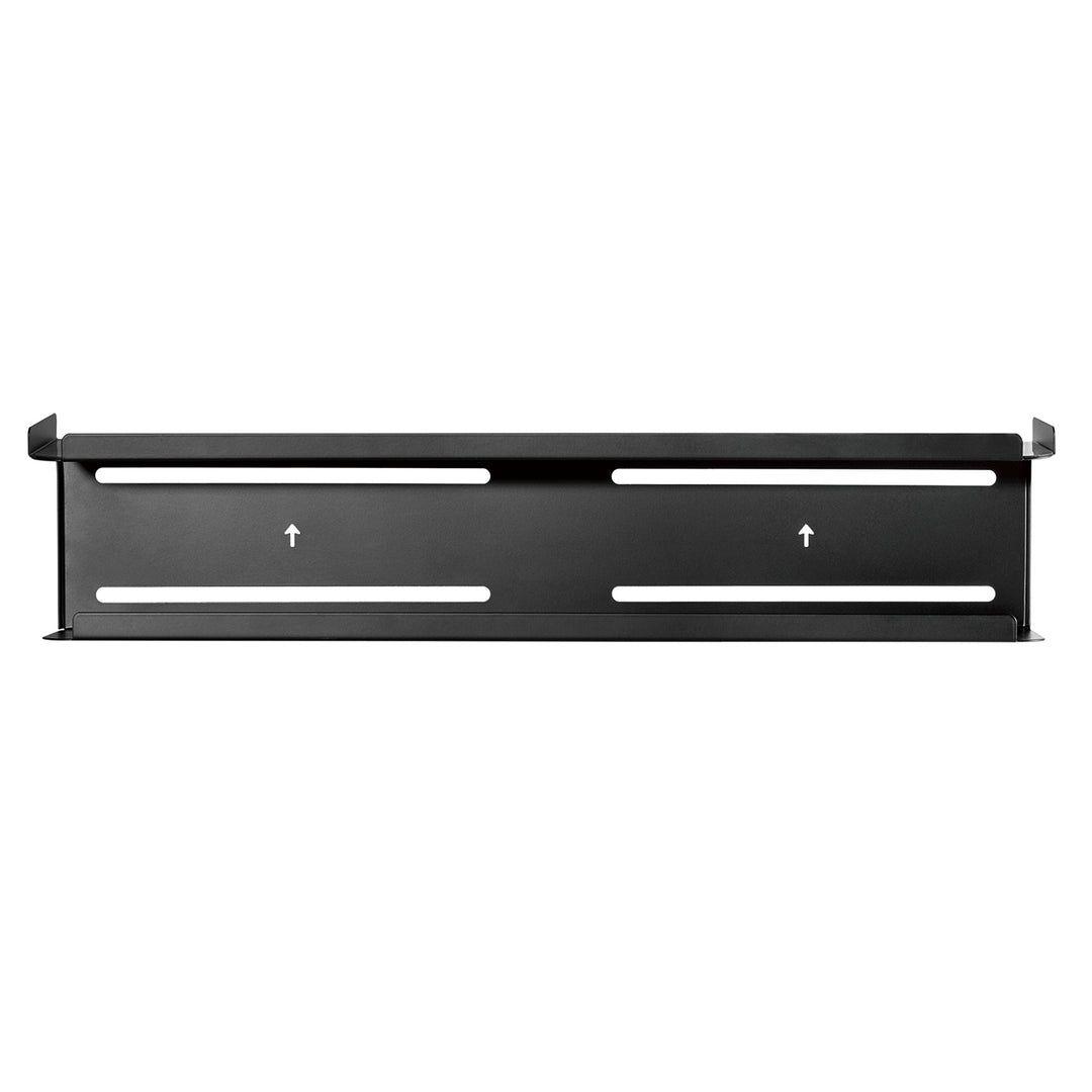 Maclean MC-904 Scaffale di stoccaggio  2 in 1 Scaffale a parete scaffale per TV Montaggio VESA sul retro della TV fino a 2kg