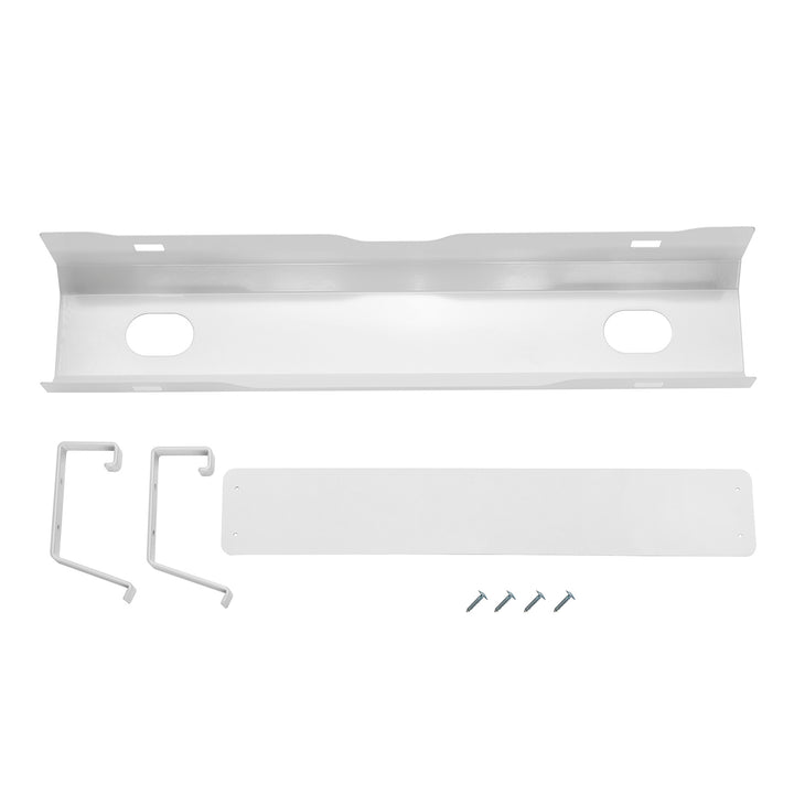 Organizzatore da scrivania Sotto Scrivania Cavo Organizzatore Sotto Desk Mount Cavo di Gestione Vassoio Bianco