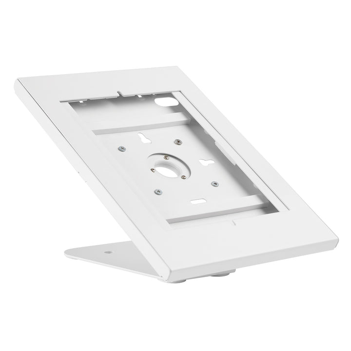 Maclean MC-909W Staffa di montaggio per tablet antifurto da appoggio da parete compatibile con  iPad Air Pro Samsung Galaxy Tab A (2019) Fiere Negozi