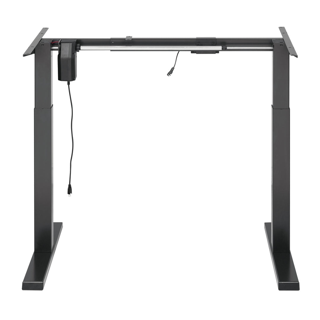 Ergo Office ER-433 Scrivania Sit-Stand Struttura elettrica regolabile in altezza fino a 80 kg Scrivania da ufficio senza piano d'appoggio