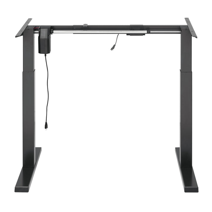 Ergo Office ER-433 Scrivania Sit-Stand Struttura elettrica regolabile in altezza fino a 80 kg Scrivania da ufficio senza piano d'appoggio
