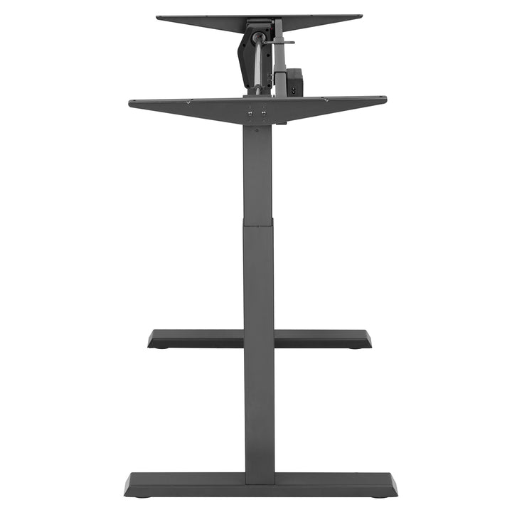 Ergo Office ER-433 Scrivania Sit-Stand Struttura elettrica regolabile in altezza fino a 80 kg Scrivania da ufficio senza piano d'appoggio