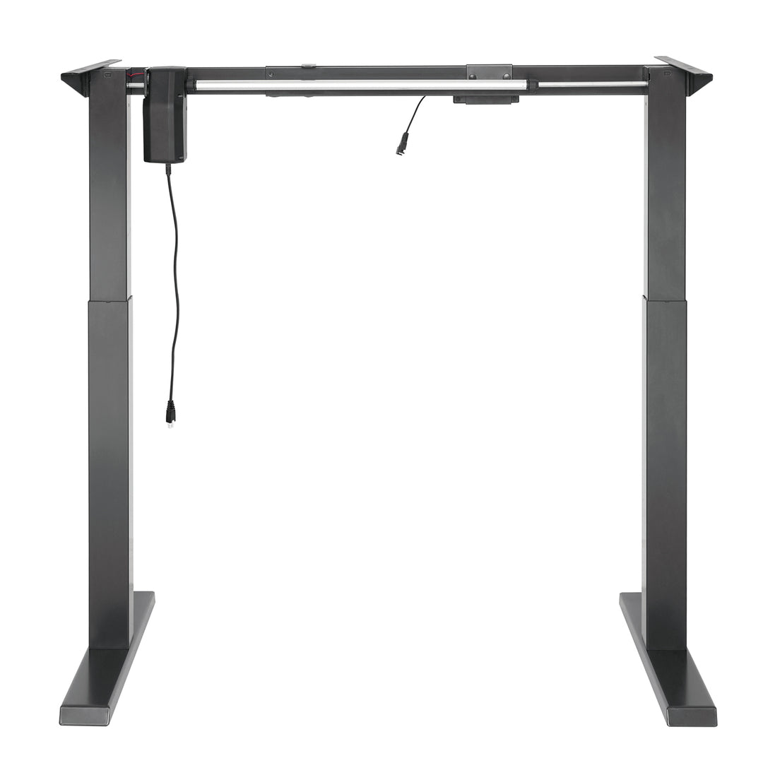 Ergo Office ER-433 Scrivania Sit-Stand Struttura elettrica regolabile in altezza fino a 80 kg Scrivania da ufficio senza piano d'appoggio