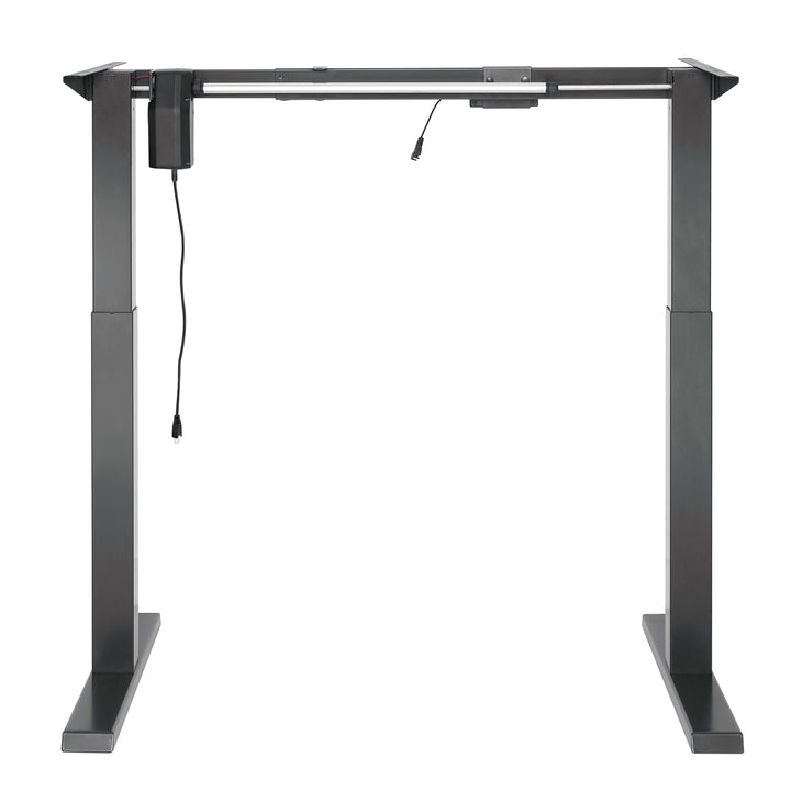 Ergo Office ER-433 Scrivania Sit-Stand Struttura elettrica regolabile in altezza fino a 80 kg Scrivania da ufficio senza piano d'appoggio