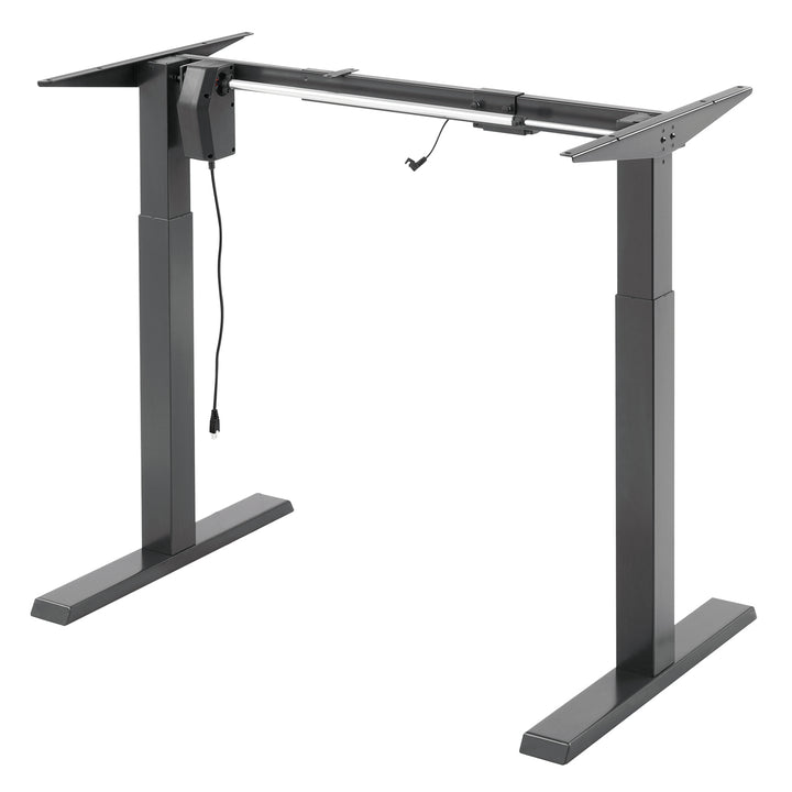 Ergo Office ER-433 Scrivania Sit-Stand Struttura elettrica regolabile in altezza fino a 80 kg Scrivania da ufficio senza piano d'appoggio