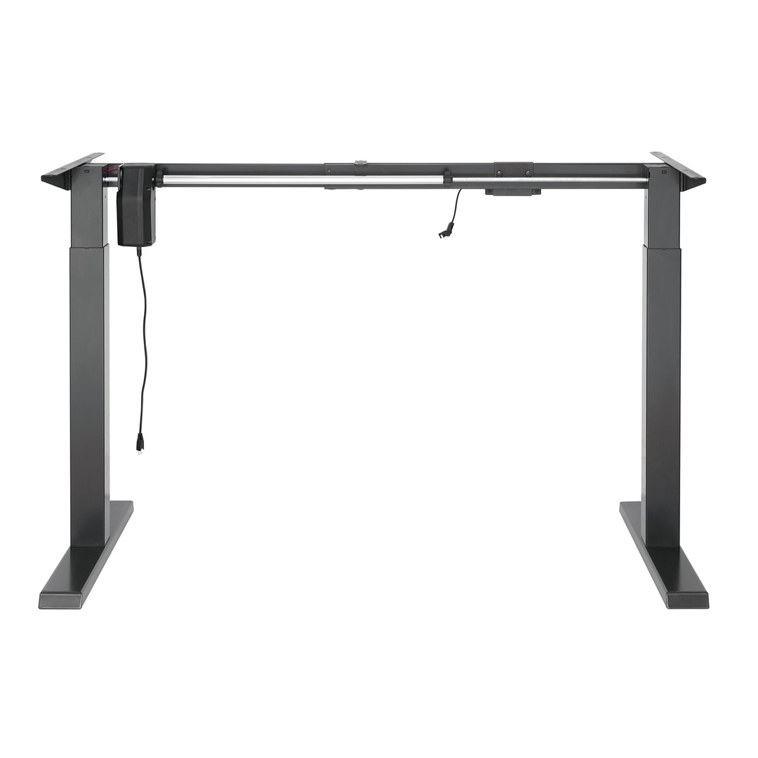 Ergo Office ER-433 Scrivania Sit-Stand Struttura elettrica regolabile in altezza fino a 80 kg Scrivania da ufficio senza piano d'appoggio