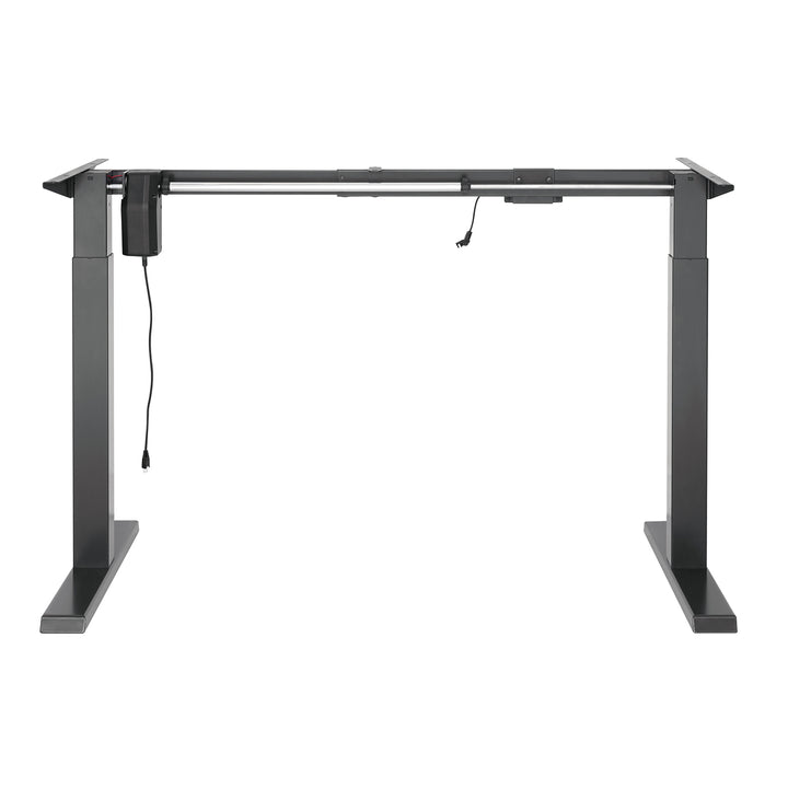 Ergo Office ER-433 Scrivania Sit-Stand Struttura elettrica regolabile in altezza fino a 80 kg Scrivania da ufficio senza piano d'appoggio