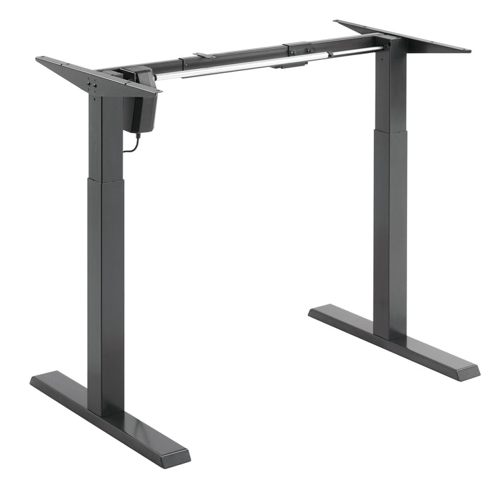 Ergo Office ER-433 Scrivania Sit-Stand Struttura elettrica regolabile in altezza fino a 80 kg Scrivania da ufficio senza piano d'appoggio