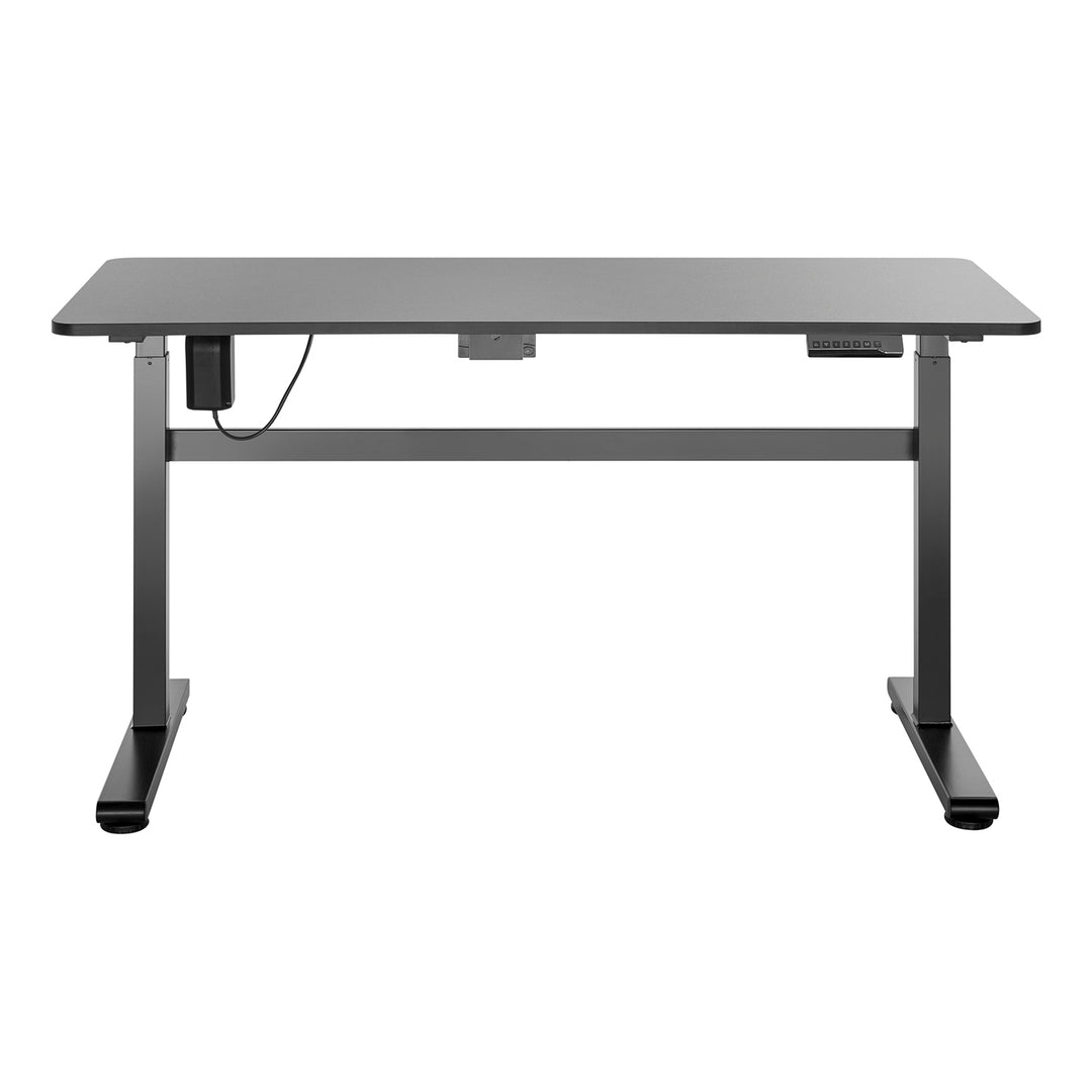 Ergo Office ER-434 Scrivania elettrica Altezza regolabile max 118 cm 50 kg - Scrivania Sit-stand Colore grigio