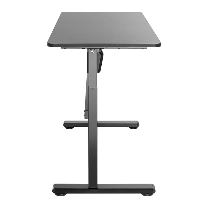 Ergo Office ER-434 Scrivania elettrica Altezza regolabile max 118 cm 50 kg - Scrivania Sit-stand Colore grigio