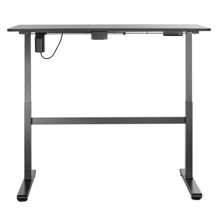 Ergo Office ER-434 Scrivania elettrica Altezza regolabile max 118 cm 50 kg - Scrivania Sit-stand Colore grigio