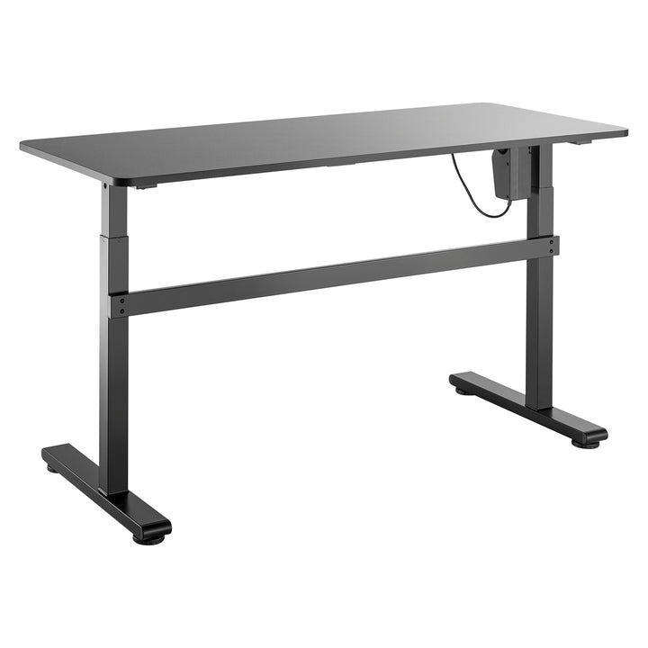 Ergo Office ER-434 Scrivania elettrica Altezza regolabile max 118 cm 50 kg - Scrivania Sit-stand Colore grigio