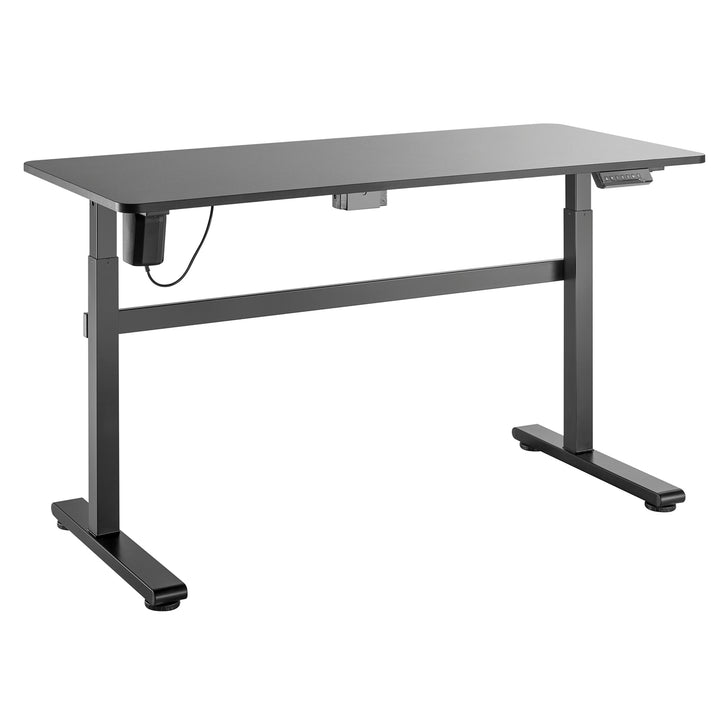Ergo Office ER-434 Scrivania elettrica Altezza regolabile max 118 cm 50 kg - Scrivania Sit-stand Colore grigio