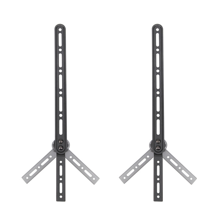 Maclean MC-912 Supporto universale per soundbar fino a 15 kg Supporto per altoparlanti da montare sotto o sopra la TV...