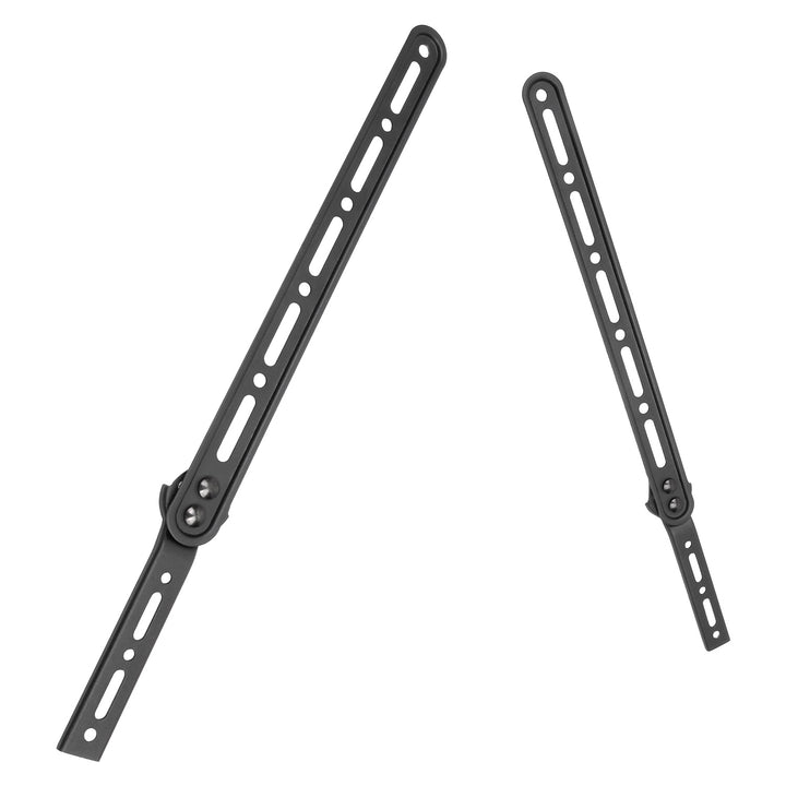 Maclean MC-912 Supporto universale per soundbar fino a 15 kg Supporto per altoparlanti da montare sotto o sopra la TV...