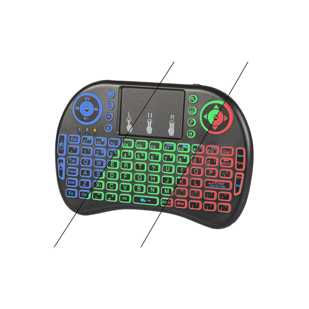 Mini tastiera wireless Blow KS-2 con retroilluminazione e touchpad