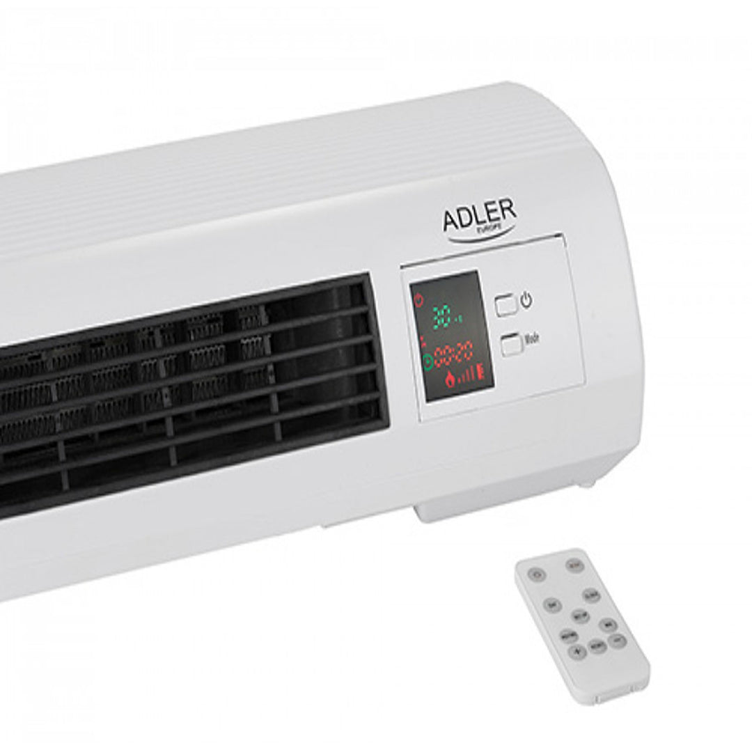 Termoventilatore a lama d&#39;aria Adler AD 7714 2200W telecomando