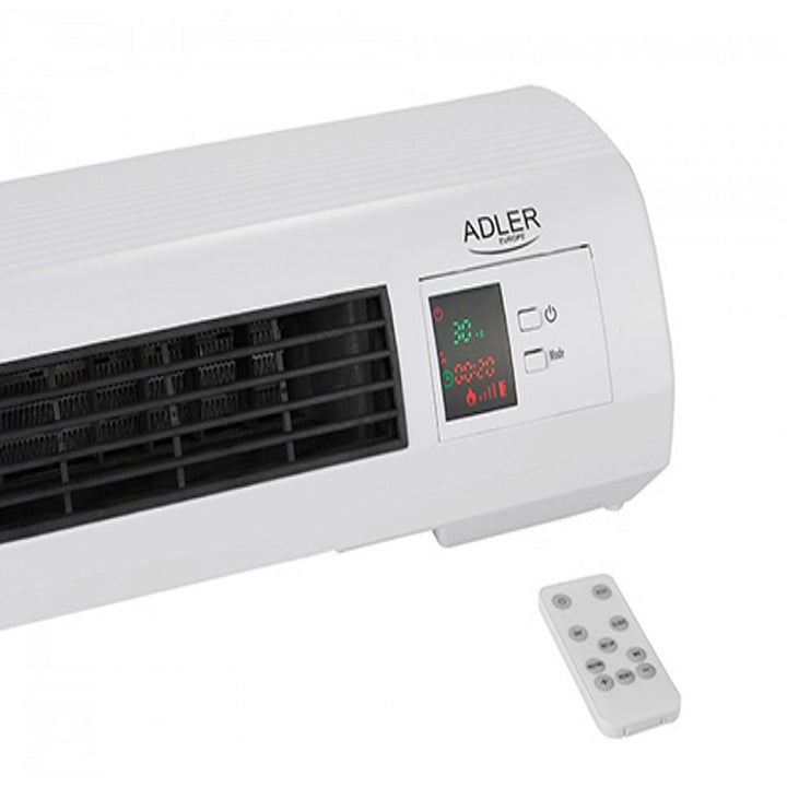 Termoventilatore a lama d&#39;aria Adler AD 7714 2200W telecomando