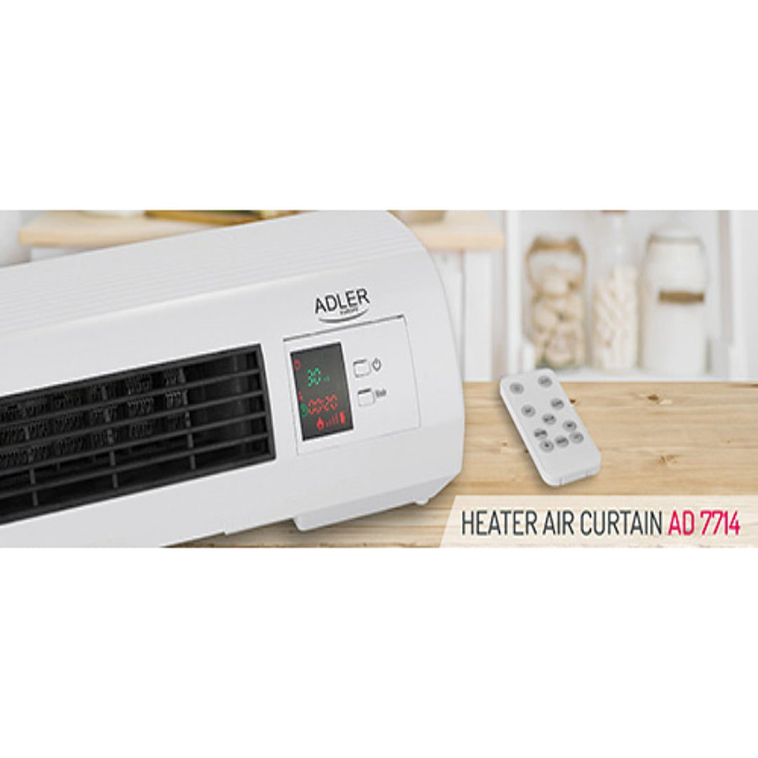 Termoventilatore a lama d&#39;aria Adler AD 7714 2200W telecomando