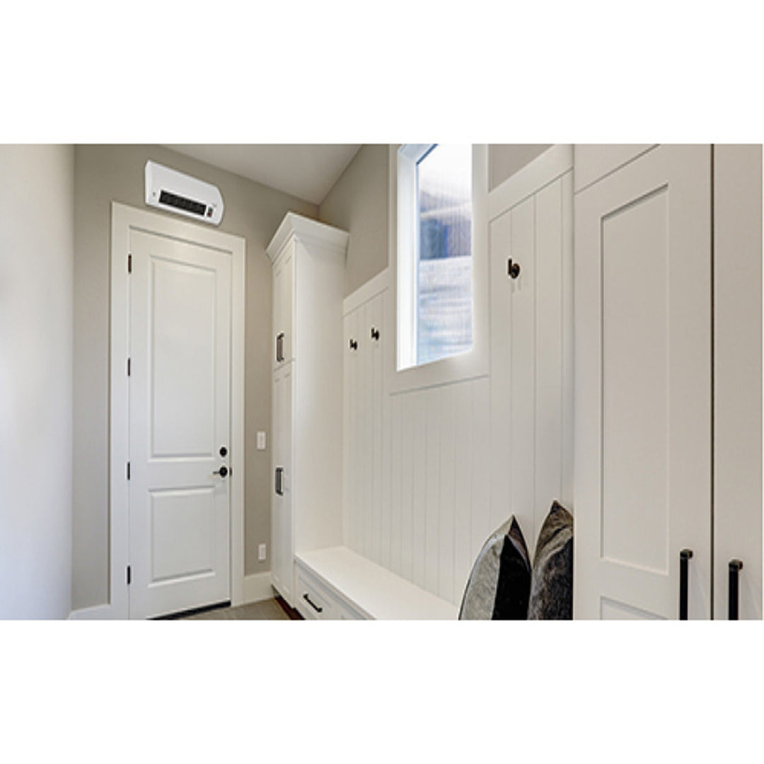 Termoventilatore a lama d&#39;aria Adler AD 7714 2200W telecomando