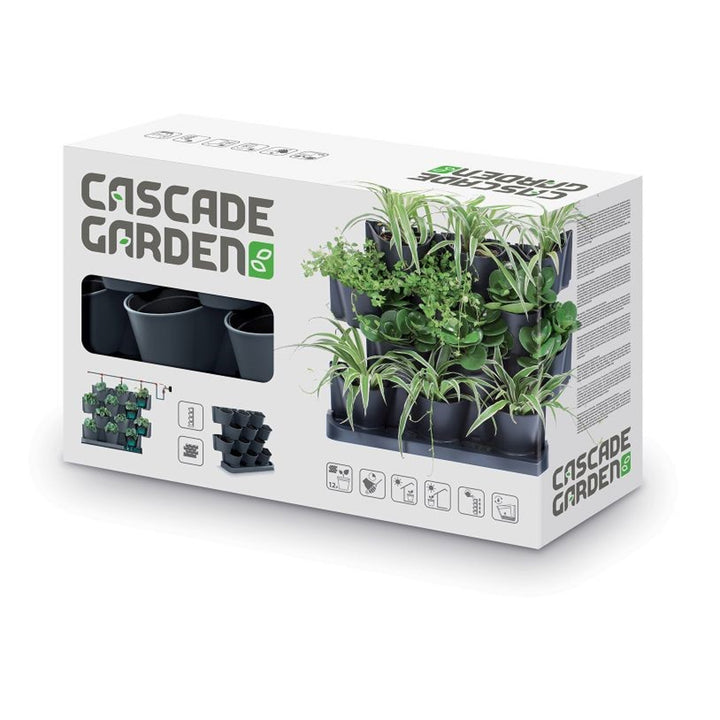 Giardino verticale verticale Prosperplast Cascade Garden antracite