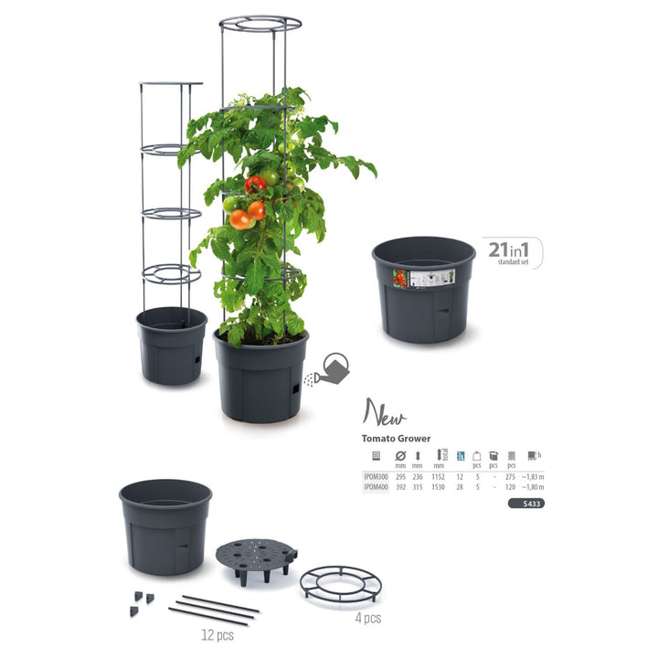 Tomato Grower IPOM400 vaso per pomodori