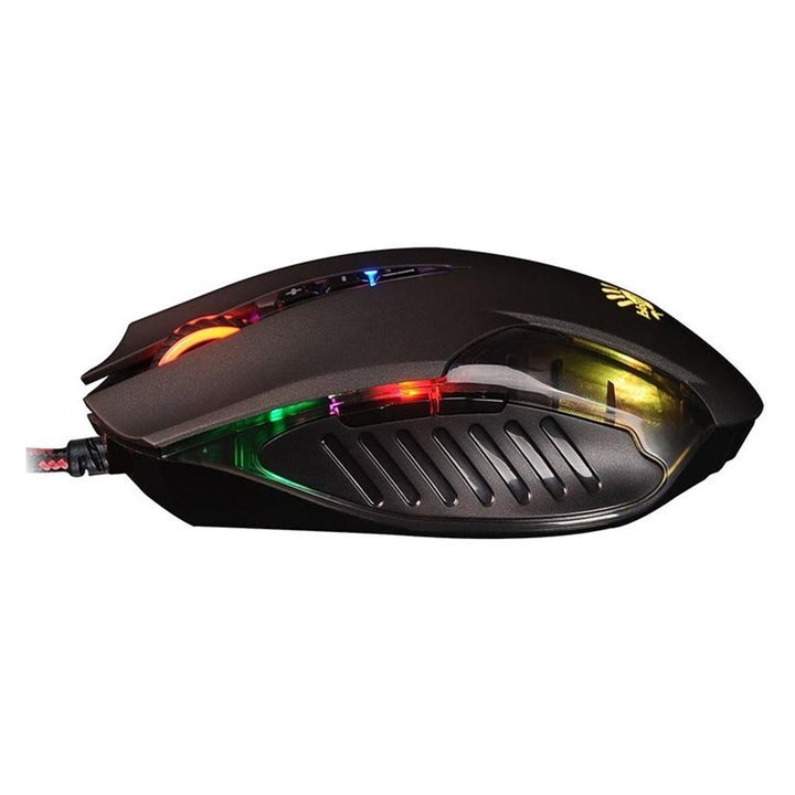 Mouse per computer A4 TECH, con cavo, USB, sensore ottico, BLOODY Q50