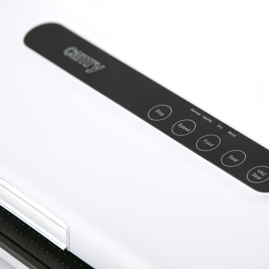 Sigillatrice sottovuoto Camry, 2 modalità operative, 2 velocità, 110W, CR 4470