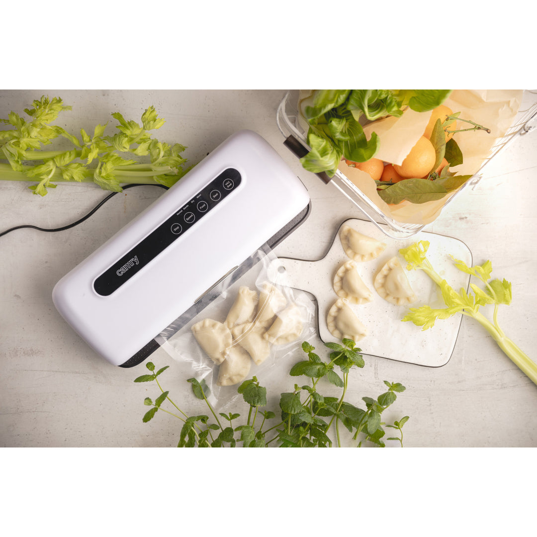 Sigillatrice sottovuoto Camry, 2 modalità operative, 2 velocità, 110W, CR 4470
