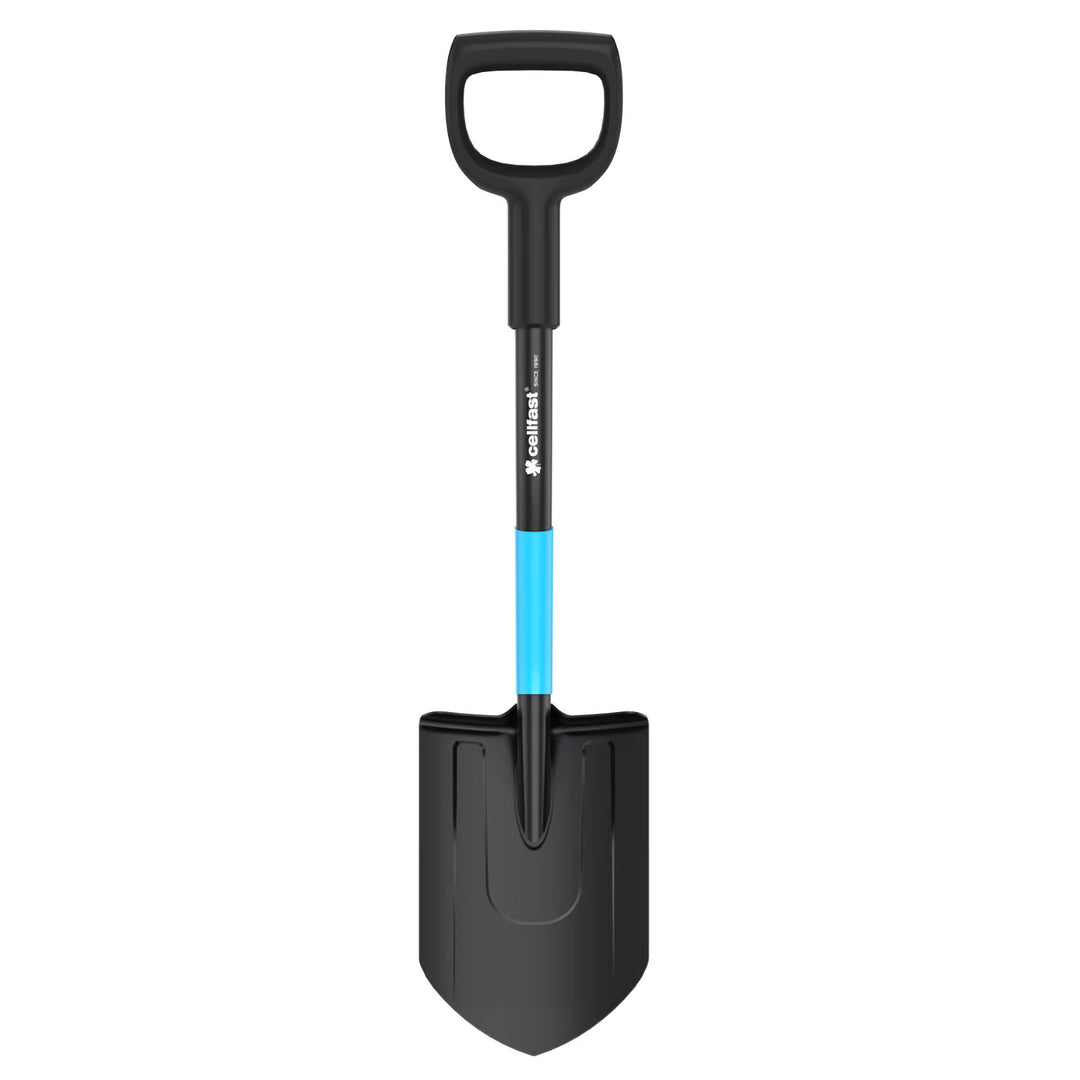 Vanga corta Cellfast, per lavorare terreni duri, lunghezza 78 cm, acciaio al boro, CELLPRO
