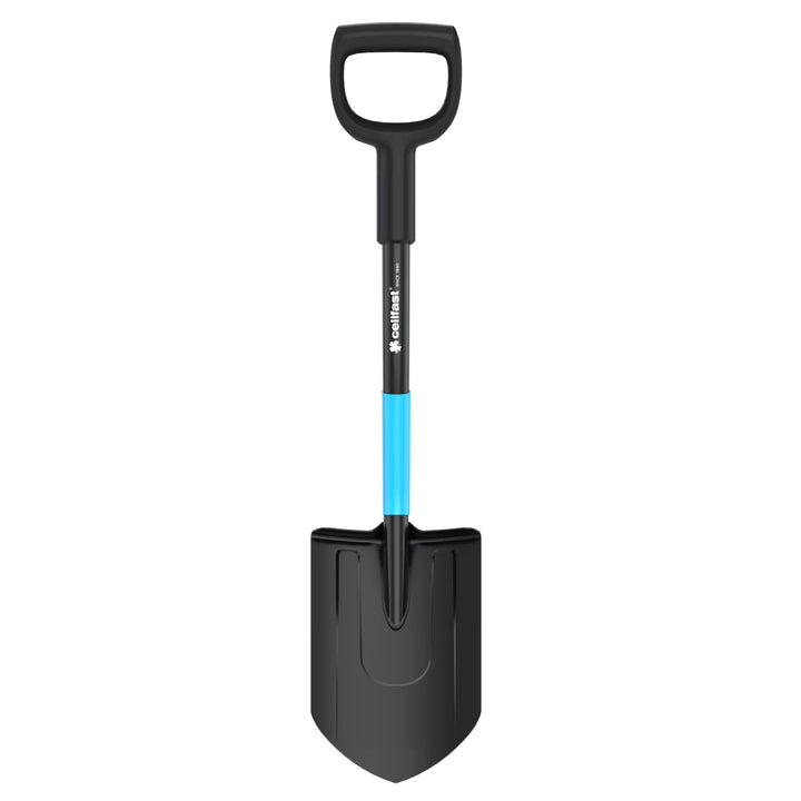 Vanga corta Cellfast, per lavorare terreni duri, lunghezza 78 cm, acciaio al boro, CELLPRO