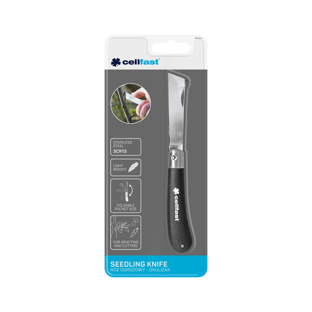Coltello da giardino Cellfast per piante da Innesto Acciaio Inossidabile