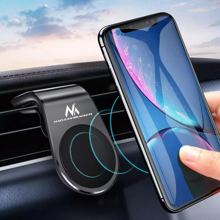 Supporto magnetico  Telefono Maclean MC-326 per auto per ventilazione supporto magnetico, supporto per smartphone