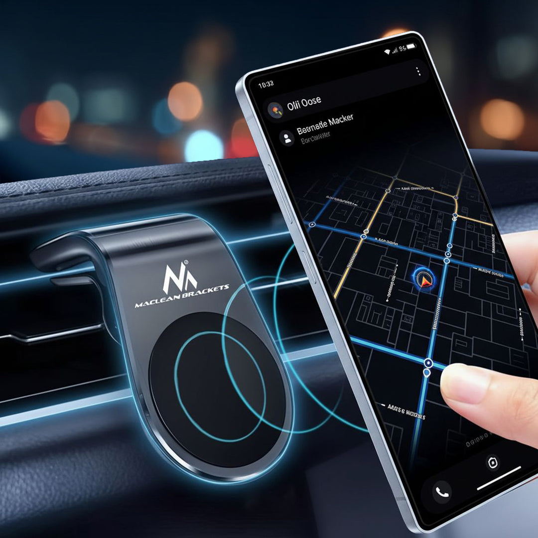 Supporto magnetico  Telefono Maclean MC-326 per auto per ventilazione supporto magnetico, supporto per smartphone