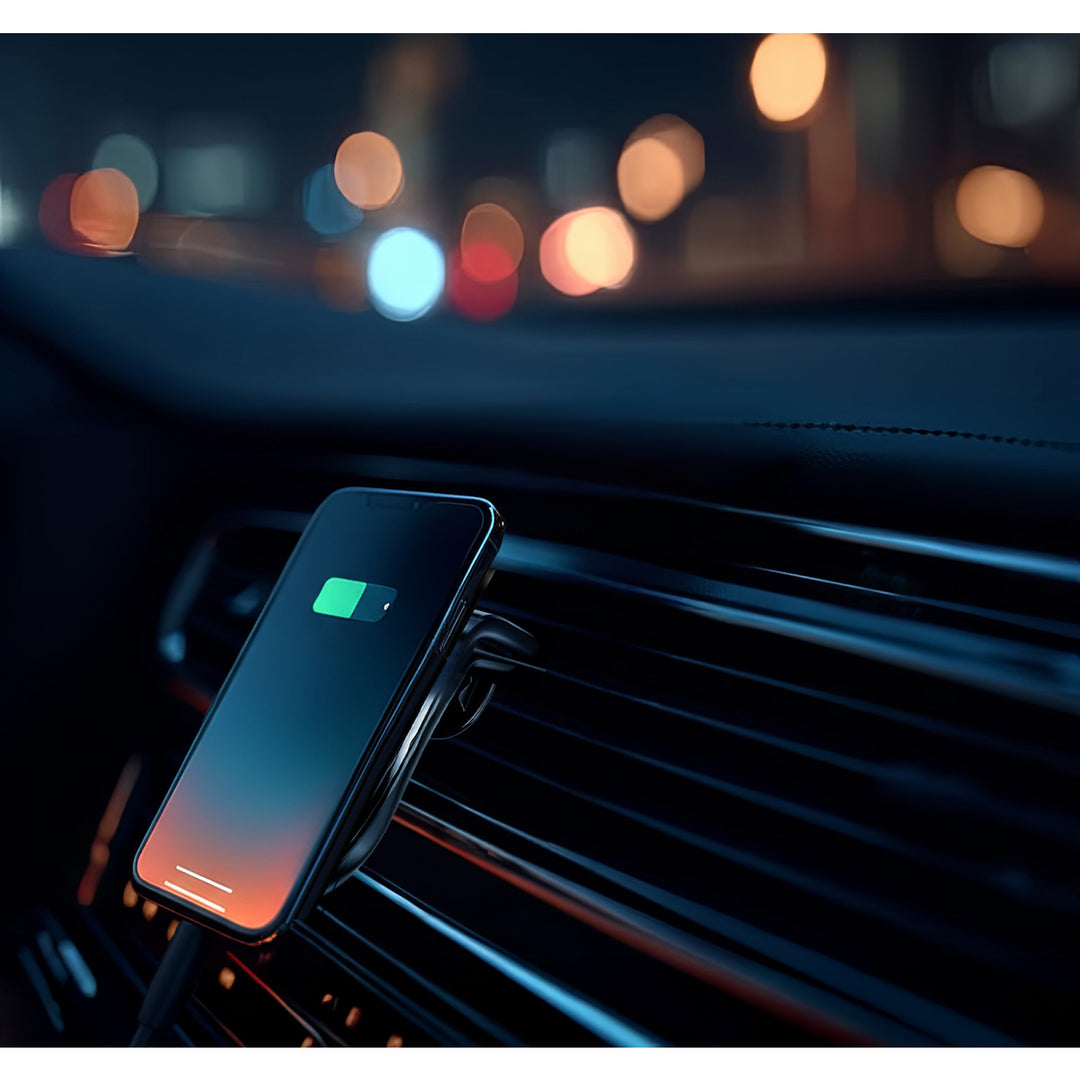 Supporto magnetico  Telefono Maclean MC-326 per auto per ventilazione supporto magnetico, supporto per smartphone