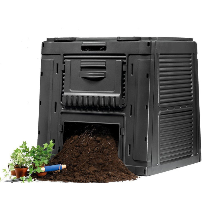 Compostiera da giardino con base 470L E-COMPOSTER Keter