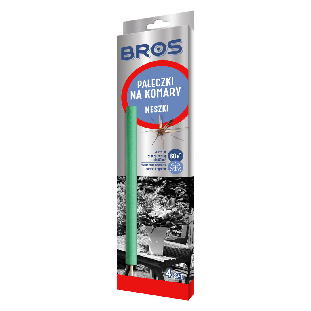 Preparato per irrorare il giardino contro zanzare e zecche Bros Bagosel 100EC 30ml