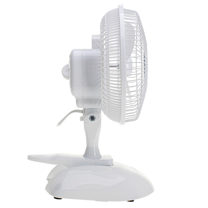 Adler AD7317 Ventilatore da tavolo con clip di montaggio 15 cm Innovativo