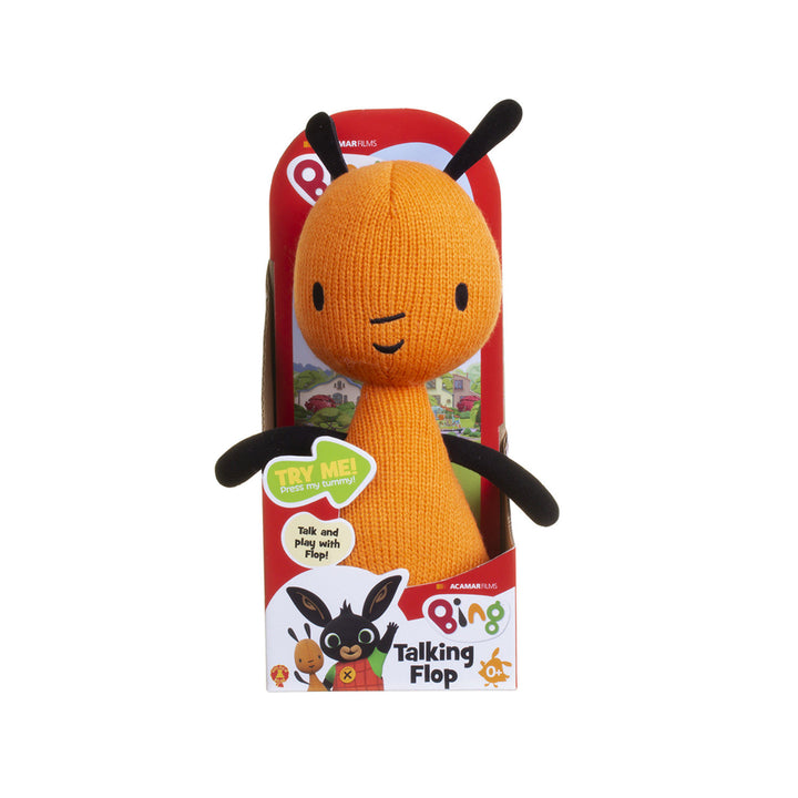 Flop peluche parlante dalla fiaba Bing 27cm di alta qualità