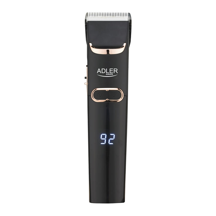 Tagliacapelli Adler, display LCD, 40W, AD 2832
