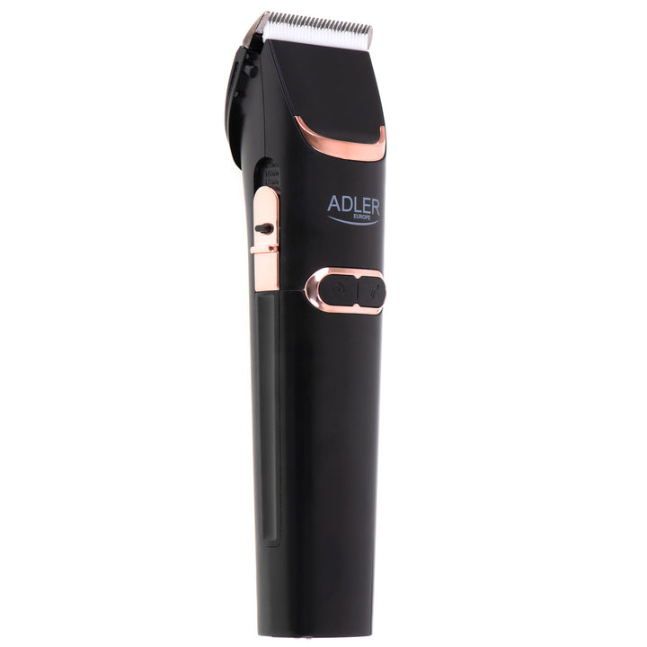 Tagliacapelli Adler, display LCD, 40W, AD 2832