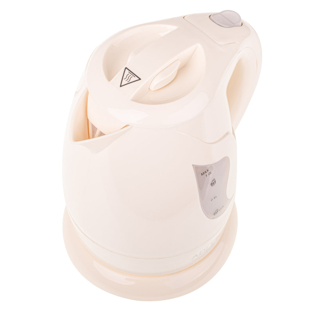 Bollitore elettrico Adler, 850W, 1L, beige, AD 08 b